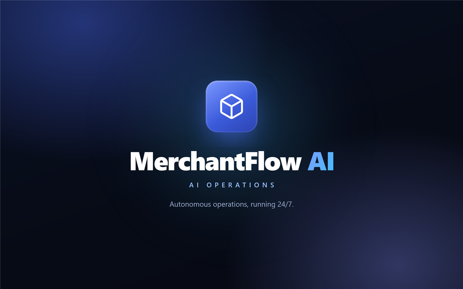 MerchantFlow AI
